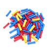 100Pcs Wire Connector Fully Insulated Waterproof Battery Welding Cable Tubular Terminal