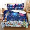3D Christmas Bedding Set Queen Bedding Duvet Cover Set Bedding Set Bed Cover Cotton Queen Bedroom Bed Cover Set Bed Set Bedding
