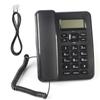 KXT6001CID Fixed Telephone Home Wired Landline Business Office Corded Desk Phone ABS