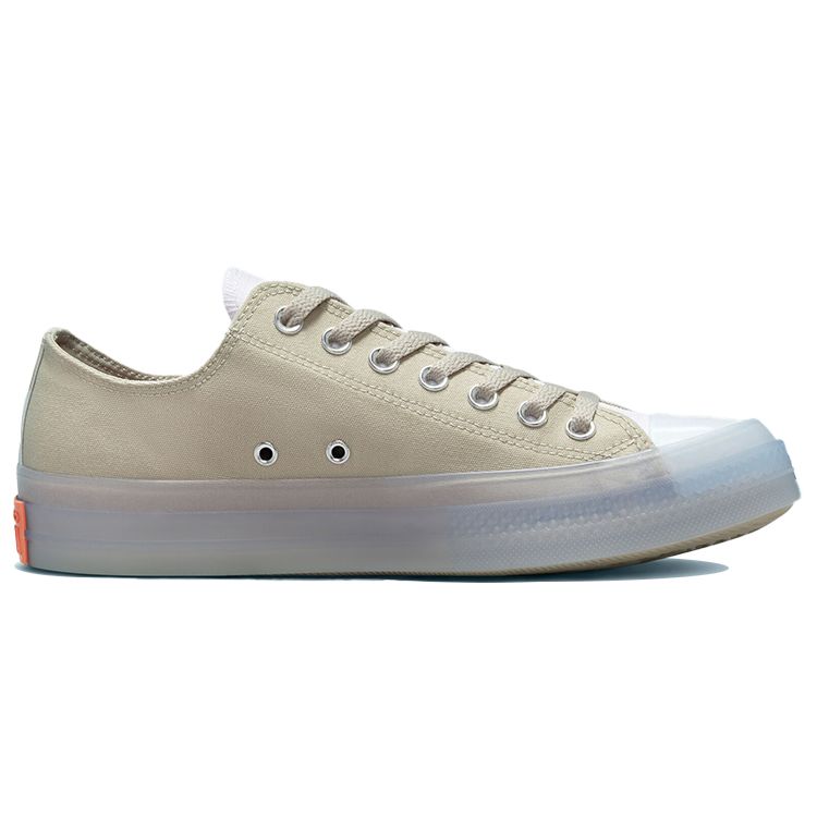 Converse Chuck Taylor All Star CX Low String Unisex Sneakers Cream White Wild-Mango 171401C