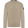 Dyed Sweatshirt Walnut Men Tops Brown 811561241-V0175