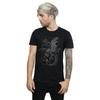 Harry Potter Mens Dragon Line Art T-Shirt