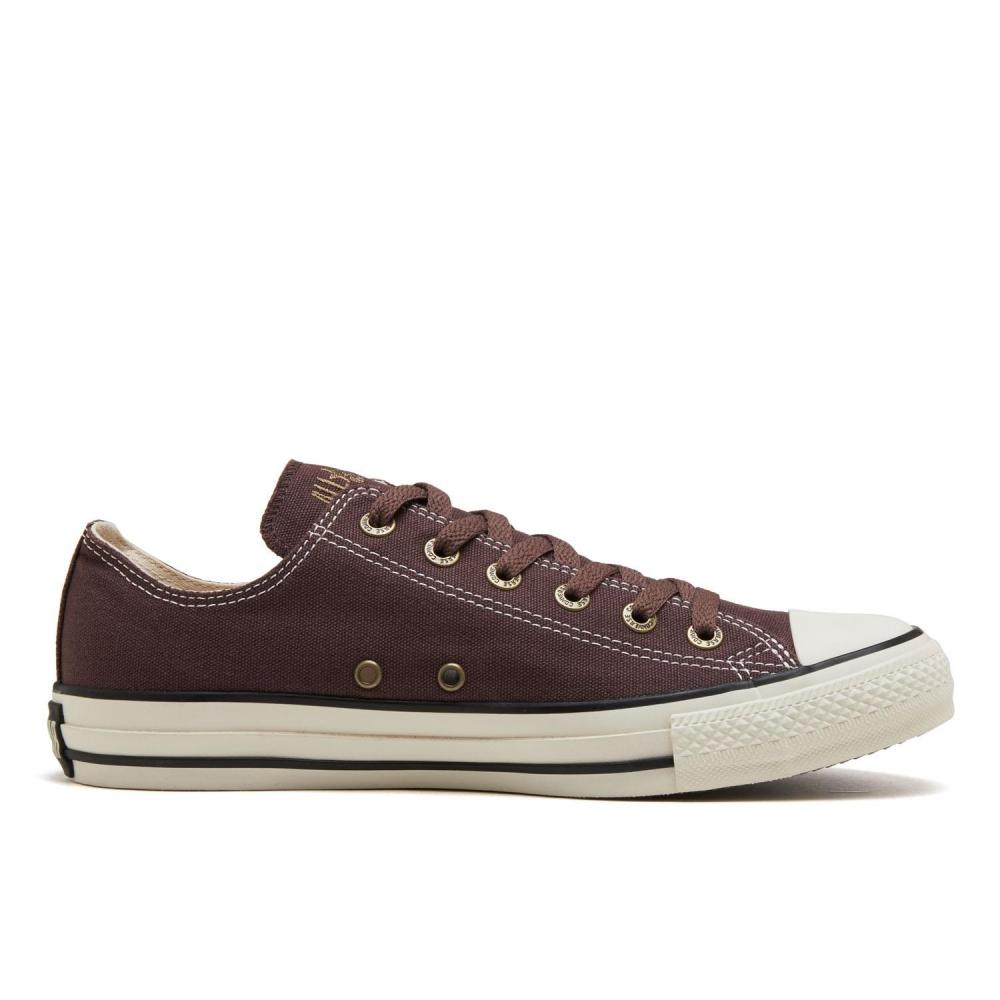 Converse All Star Flat Ilets Ag Ox 31314371 Dark Brown