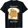 Peanut Butter and Jelly Matching Couple Shirts Cool Outfits T-Shirt  Kawaii Clothes Tops  Women Clothing  Graphic T Shirts
