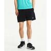 Nbnve4p091 Men Running 4 Part Shorts Black