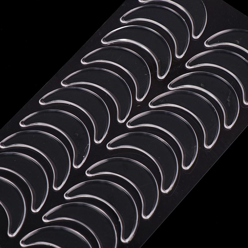 10 Pairs Reusable Waterproof Silicone Anti-Wrinkle Eye Pads Patches Stickers