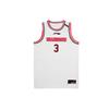 CBA Alliance Edition SW Fan Version 2021-2022 Season Guangdong Team Hu Mingxuan No. 3 Home Basketball Jersey Men Tops White AAYR447-1