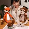 Forest Animals Plush Toys Cute And Playful Creative Design To Appease Companion Toys Plush Toy Children Birthday Christmas Gifts