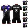 Personalised Shirts Kit Mens Girls With Name Number Custom Football Jerseys For Boys Training Suit