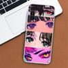 Anime Comic Manga Eyes Phone Case For Samsung Galaxy A55 A54 A53 A52 A15 A14 A13 A12 A35 A34 A33 A32 A25 A24 A23 A22 A04S A03S A
