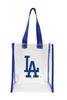 [Major League Baseball] Tote Bag Clear Tote Bag LA-CTB01 Dodgers Blue
