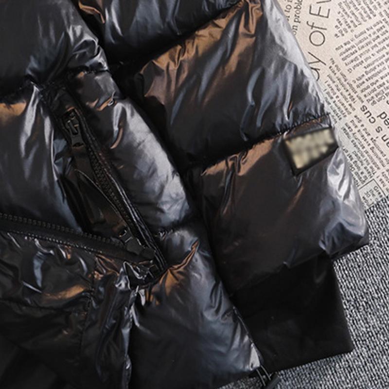 Winter Men Fashion Warm Parkas Jacket Coat Men Hat Waterproof Thick Fleece Parka Men Casual Detachable Windproof Parkas Man