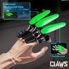Explosive Retractable Luminous Wolverine Claw Mechanical Claw Creative Toy Decompression Boy Toy Stall Wholesale