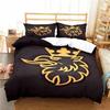 Scanias Truck Logo Bedding Set Boys Girls Twin Queen Size Duvet Cover Pillowcase Bed Kids Adult Fashion Home Textile