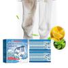 Sock Cleaning Tablets Gently Clean Socks of Stubborn Dirt, Stains and Odors with Multi-purpose Cleaning Tablets.