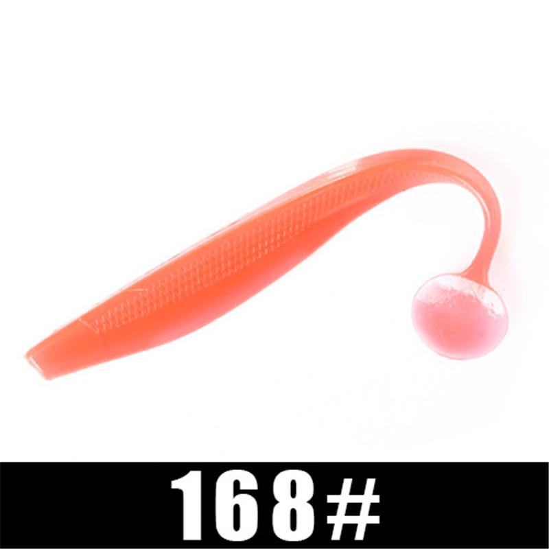 FISH KING New Shad Fishing Lure Soft Lure 90mm 120mm 160mm Wobblers Odor Attractant Carp Silicone Bait Pike Bass Artificial Bait