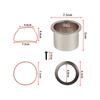 N021229 Compressor Cylinder Kit Piston Kit Replacement for DeWalt D55146D55167D55168 N038785