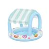 Bestway Inflatable Sweet Shop Paddling Pool for Kids and Outdoor Garden Paddling Pool with Shade and Baby Ages X 84cm Toddlers, Canopy, Pool, 2+,