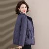 Women's Mid-Aged Thick Winter Padded Jacket