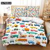 Traffic Sign Bedding Set Duvet Cover Set 3d Bedding Digital Printing Bed Linen Queen Size Bedding Set Fashion Design