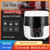 Compact 2L Multi-Function Car Rice Cooker (12-24V)