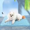 Pet Summer Ice Mat Cool Dog Mat Pet Cat Mat Breathable Ice Silk Cat Litter Pet Supplies Non-slip Dog Mat