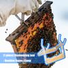 Durable Stainless Steel Beehive Frame Holder With Ergonomic Wooden Handle For Beekeeping Safety And Comfort