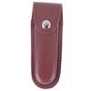 1PC Portable Cowhide Leather Knife Sheath Scabbard General Folding Knife Sheath Holster Durable