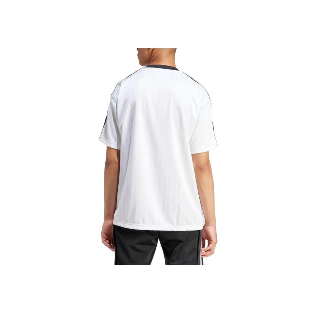 Adidas Adicolor Tee White/Black Men Streetwear IM9459