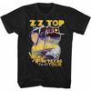 ZZ Top Tejas Tour Black Adult Classic T-Shirt