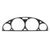 Carbon Fiber Center Console Instrument Panel Cover Trim Fits for BMW E46 M3 9805