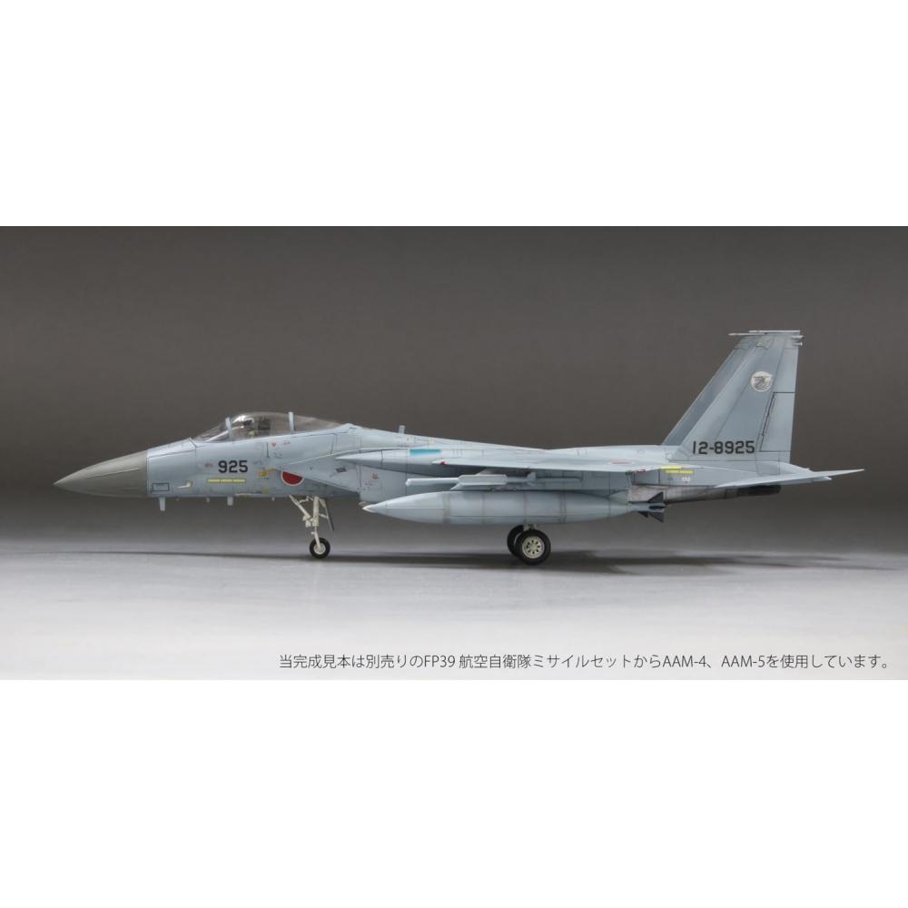 FineMolds 172 Jet Aircraft Series Air Self-Defense Force F-15J Fighter J-MSIP (with Pilot) Plastic Model FF02