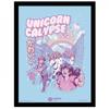 Ilustrata Unicorncalypse Framed Poster