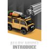 1/32 Land Rover Defender Van Off Road Alloy Diecast Car Model Children's Toys Birthday Gifts Sound and Light Boyfriend Choice