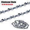 14/16/18/20 Inch Chainsaw Chain 52/56/57/72/76 Drive Heavy Duty Saw Chains Fit for Husqvarna / Stihl / Poulan