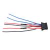 AC Heater Blower Fan Plug Wiring Harness OEM Standard High Flexibility for Clio 2005 To 2016