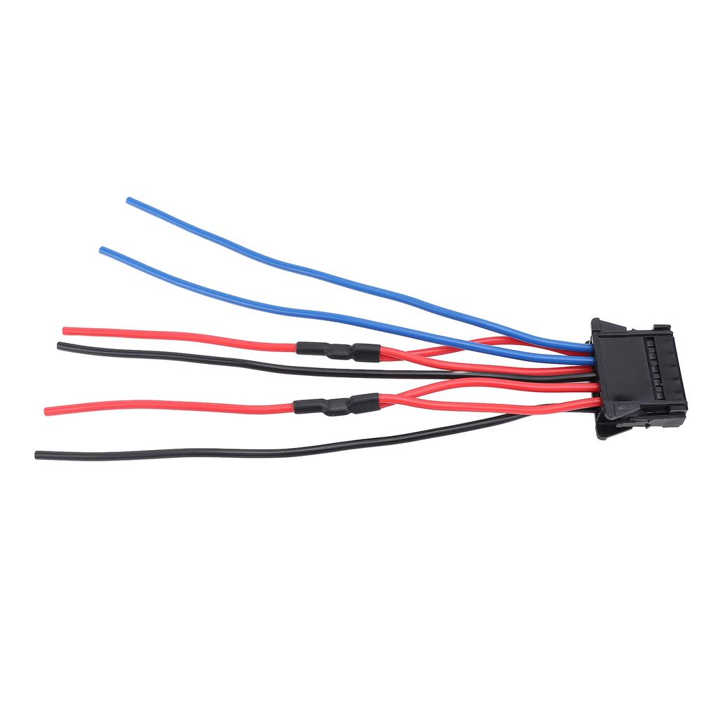 AC Heater Blower Fan Plug Wiring Harness OEM Standard High Flexibility for Clio 2005 To 2016