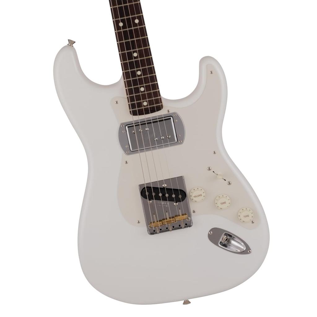 Fender Fender Electric Guitar Souichiro Yamauchi Rosewood White with Soft Case Stratocaster® Custom, Fingerboard,