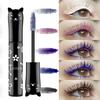 1PC Eye Makeup Color Mascara Waterproof Quick-drying Eyelash Curling Lengthening Makeup Eyelashes Party Stage Use TSLM2