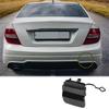 Car Rear Right Bumper Towing Tow Eye Hook Cover Cap Primer For Benz 2058853303