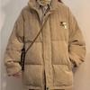 Korean Corduroy Cotton Coats for Men and Women In Winter Thickened Trendy Brand Cotton Coats Loose Casual Cotton Jackets Y2k Top