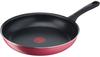 Tefal Frying For Gas Fire Free of Healthy Substances such as Red Frying Red B55906 Pan, 28 см, Only, PFOA, Antiprigaring, Longlife "Cranberry Pan"