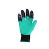 4 Hand Claw ABS Plastic Garden Rubber Gloves Gardening Digging Planting Durable Waterproof Work Glove Outdoor Gadgets