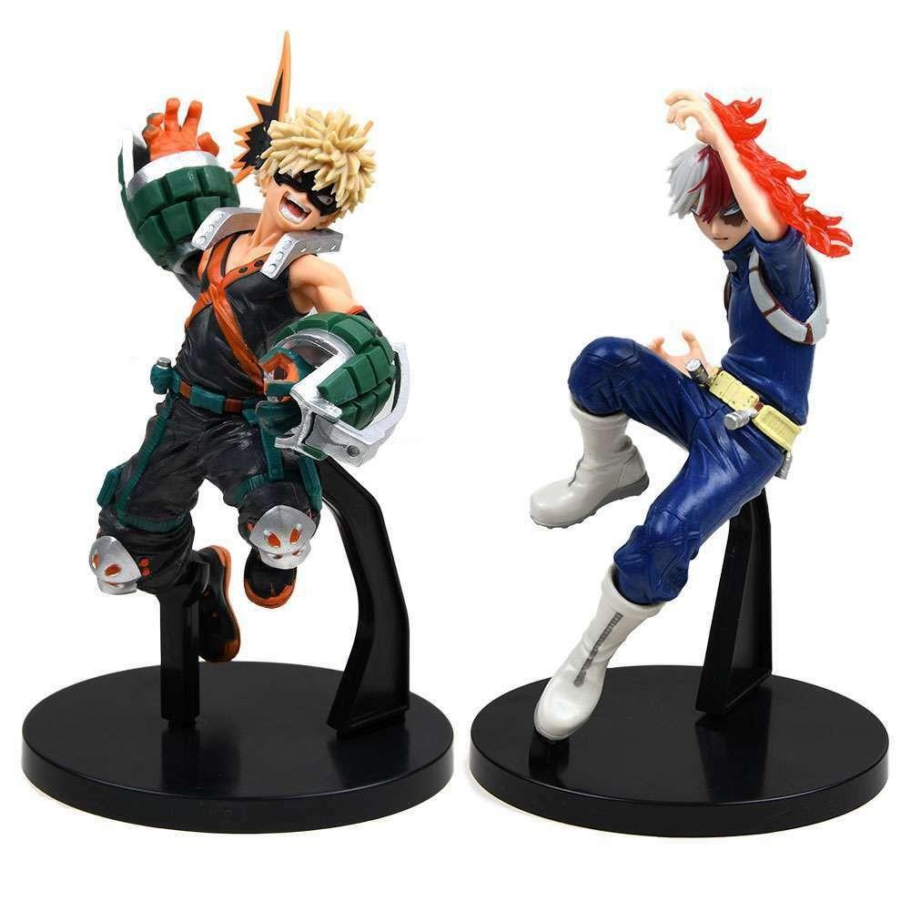 Todoroki Katsuki Bakugou Shoto Pvc Action Figure Kids Toy Gift