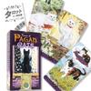 Tarot of the Pagan Cats Tarot Reading Japanese Instruction Manual Authentic Tarot 78 Cards Tarot, Instructions, Included, Cards,