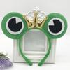 Frogs Headbands Cosplay Crown Headwear Hairbands Headwear Makeup Washing Face Hairbands Birthday Party