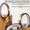 Goldfinger High Temperature Tape Pi Polyimide Thermal Battery Wrapping Circuit Board Solderproof Insulation Insulation Viscosity