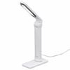 [Easy To Read Text] Desk Light, Compact, Lightweight, USB Powered, Stepless Dimming, Adjustable Angle, Glare Guard Included, Energy Saving