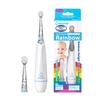 Baby Smile Children's Electric Toothbrush S-204 Rainbow Design, Made In Japan (Blue)