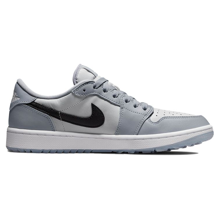 Air Jordan 1 Low Golf Wolf Grey Unisex Sneakers Photon-Dust White Black DD9315-002